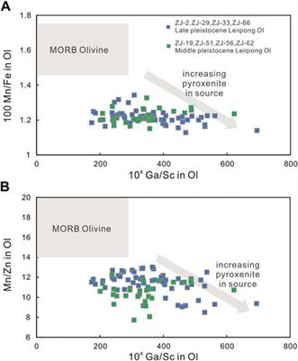 In-situ Sr isotope disequilibrium in plagioclases from Late Cenozoic basalts in Leiqiong area: Evidence for the role of the Hainan plume and mantle metasomatism due to a paleo-subduction event
